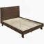 Grand lit plateforme Hemlock