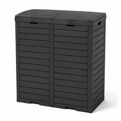 Weatherproof Outdoor Trash Can