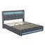Metal Ottoman Storage Bed