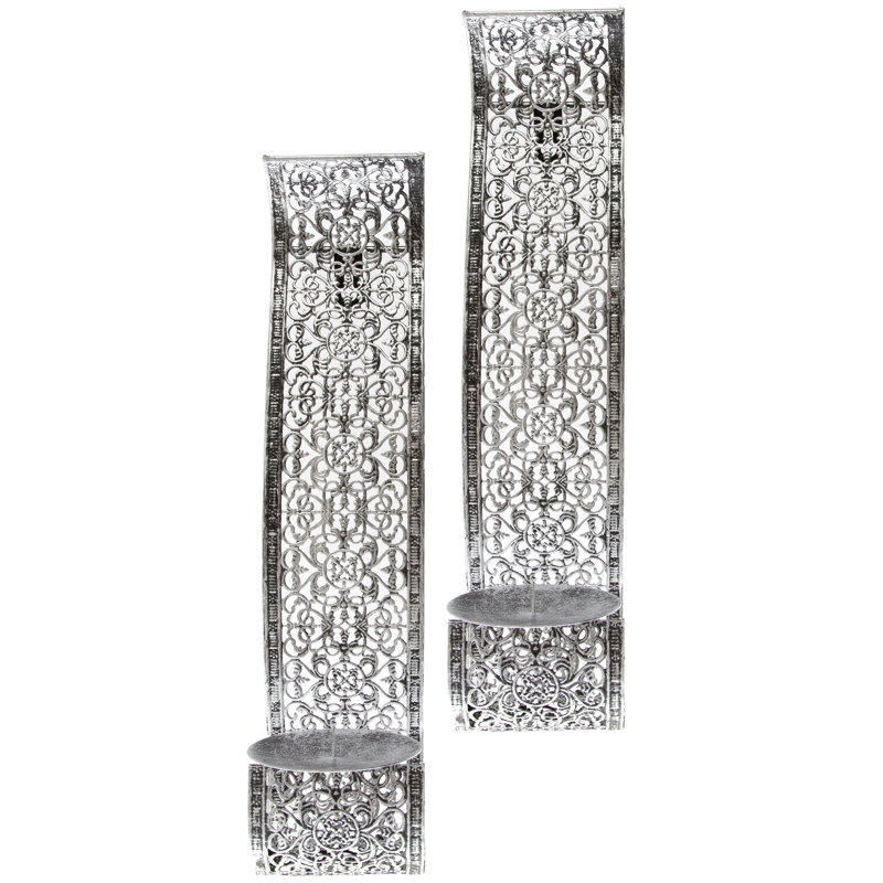 2 Piece Metal Dish Set