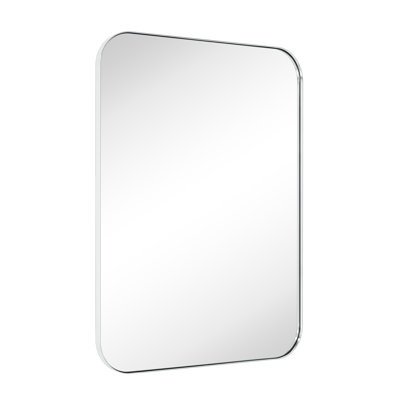 Josilyn Mid-Century Modern Chic Metal Rounded Wall Mirrors