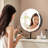 Makeup Vanity with Light mirror,3 drawers