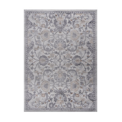 Lint-free, stylish, stain-resistant area rug
