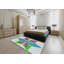 Tapis bleu Aiken-905485410