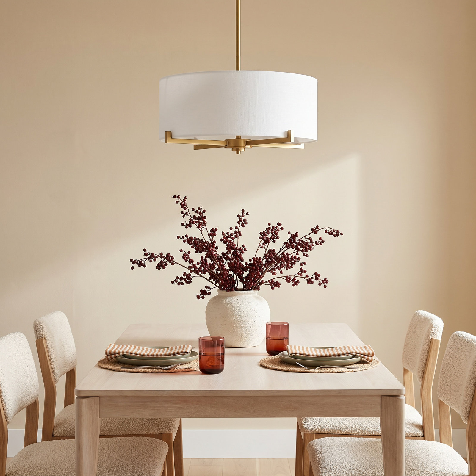 Perth 4-Light Chandelier