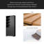 Armoire de rangement pour salle de bain avec portes et tiroirs, panier à linge inclinable, plusieurs espaces de rangement, style autoportant, tablette ouverte, tablette réglable-649627553