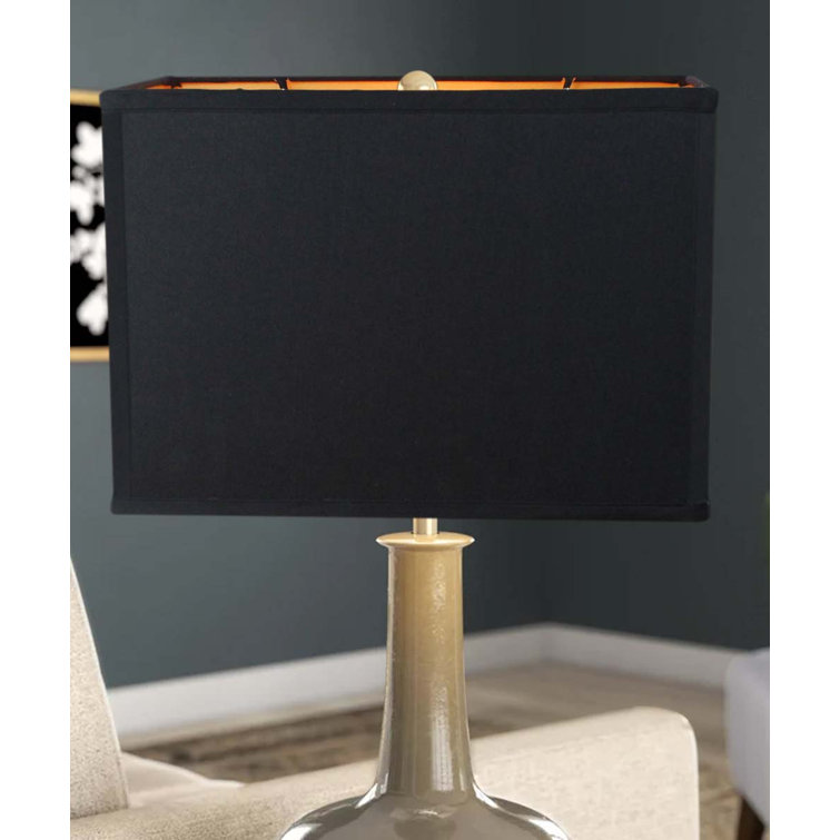 9'' H Linen Rectangle Lamp Shade