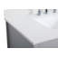 Ensemble de meuble-lavabo simple 36 po Scottsbluff-270629625