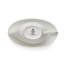 Serendipity White - Gravy Boat & Stand