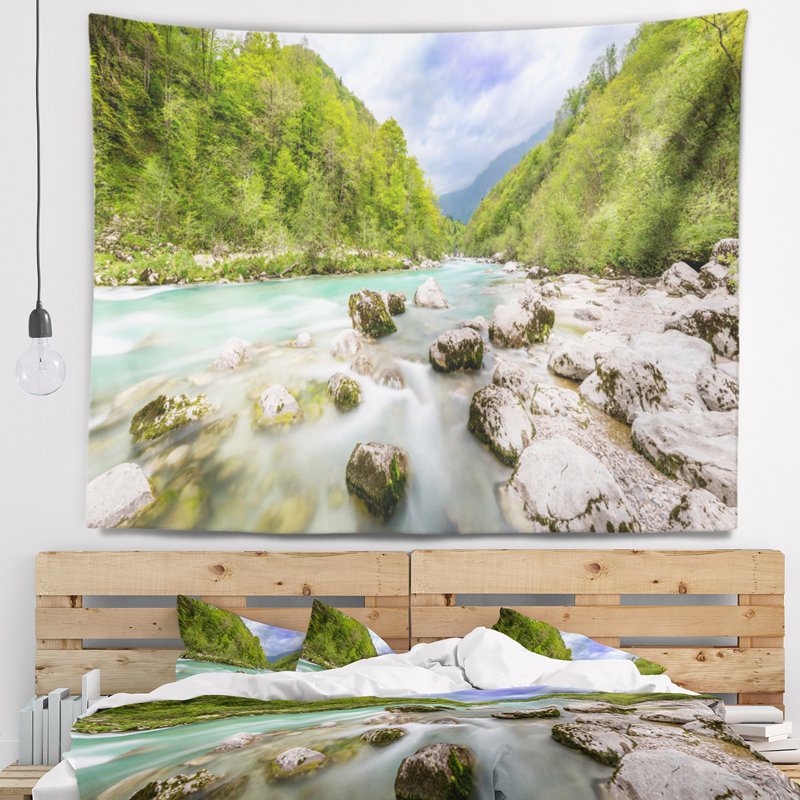 Polyester Tapestry, 32" H x 39" W