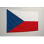 Drapeau de la République tchèque — Drapeau
