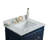 30'' Single Bathroom Vanity with Marble Top