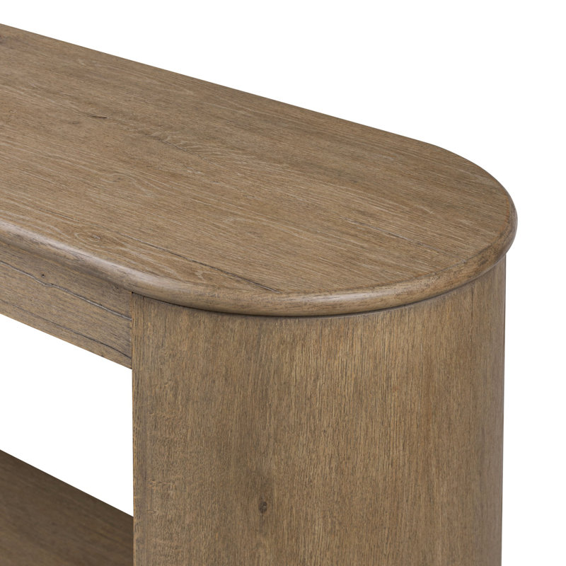 Farrow 79'' W Console Table, Brown
