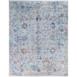 Overdyed One-of-a-Kind 8' 1" X 10' 4" Hand Knotted Area Rug