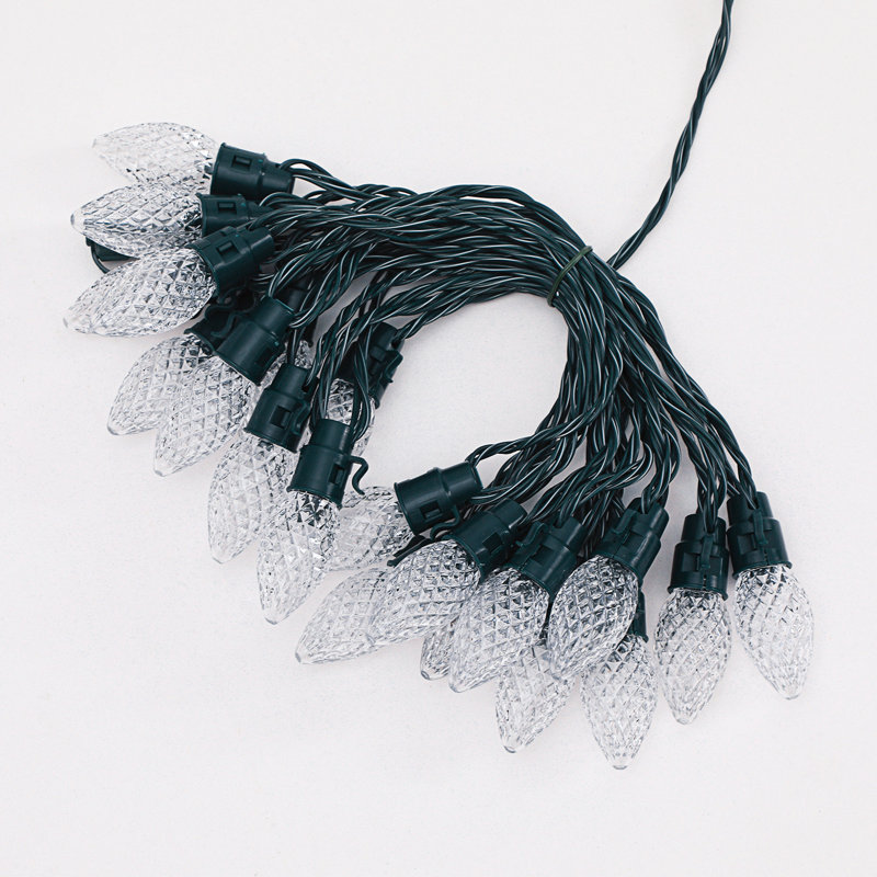 20 - Bulb 189.6'' Plug-in Novelty String Light