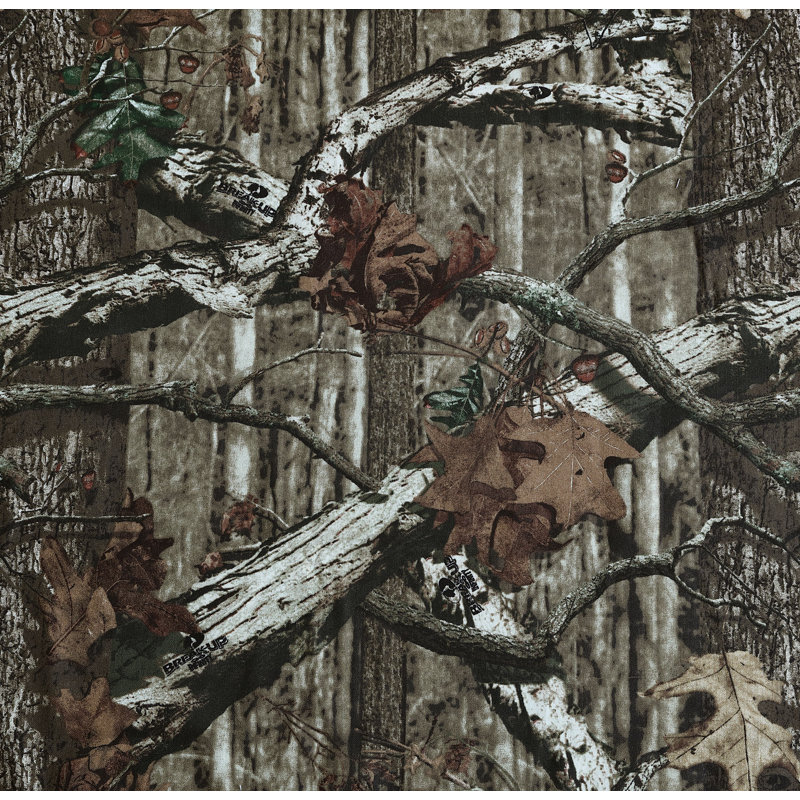 Cantonnière 60 po Camouflage