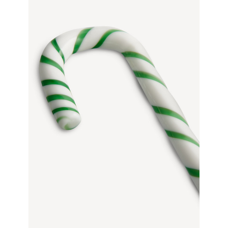 Polka Candy Cane White/Yellow, White/Green
