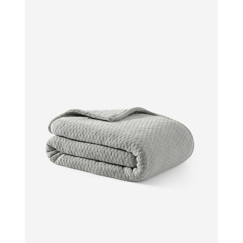 Snug Weighted Throw Blanket, Cloud Gray