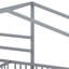 Lit plateforme House avec trois tiroirs de rangement-1314672227