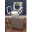 Essex Height Adjustable Commode Chair Grey