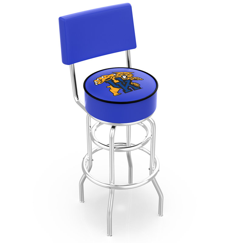 NCAA 30" Swivel Bar Stool, University of Kentucky- Cat