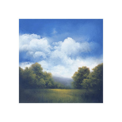 August Skies I Painting by Donna Levinstone