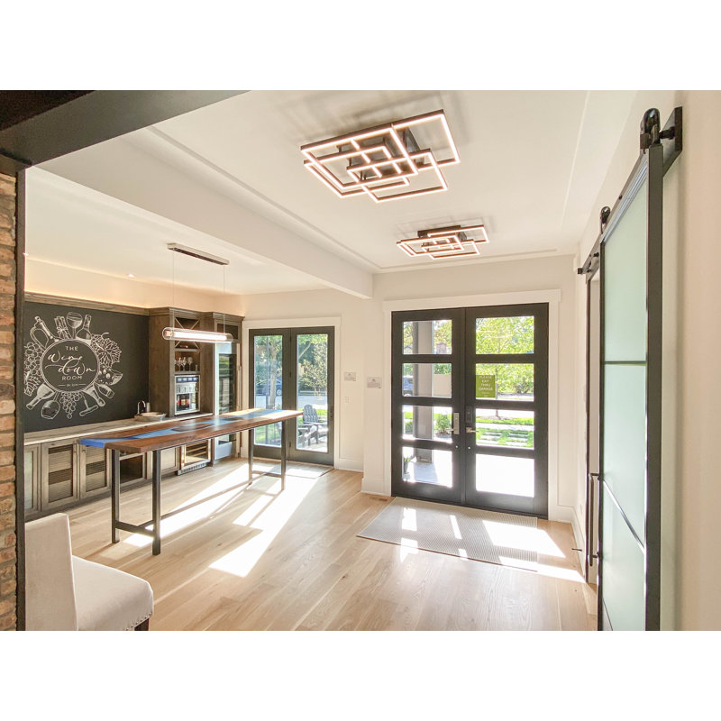 Rohde LED Semi Flush Mount