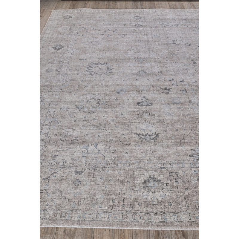 Cambridge Oriental Hand-Loomed Area Rug, Rectangle 10' x 14'