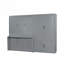 Grand lit escamotable, lit escamotable avec placard