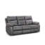 2 Piece Faux Leather Reclining Living Room Set