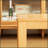 Natural Oak Wood Dining Bench For Living Room, Durable And Visually Appealing With Exquisite Grain Pattern-33310801