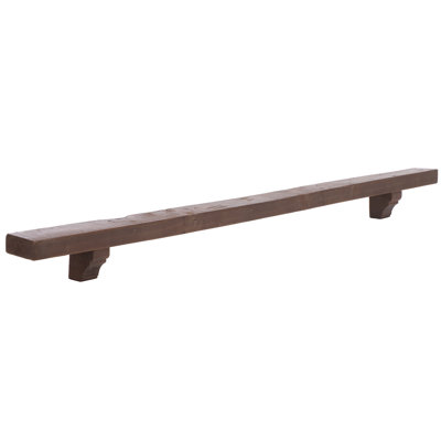Keros Pine Mantel Shelf