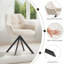 48cm H Fabric Upholstered Metal Upholstered Back Armchair-1728457816-1740782793