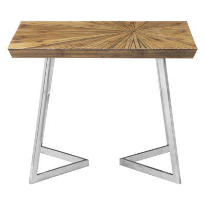 Isma Sled End Table