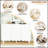 Minimalist Shoe Cabinet with 5 Solid Wood Legs, Sideboard Buffet for Modern Home Decor-284987336