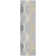Machine Washable Indoor/Outdoor Bingel ACN2326 Mid-Century Modern Rug