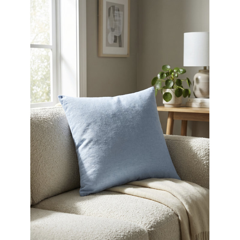 Dilip Accent Pillow, Blue, Square 20"