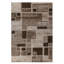 Tapis géométrique brun 5 pi x 8 pi-111735051