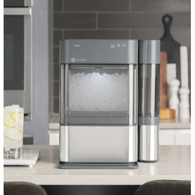 Bring Home Furniture 26 lb. Daily Production Bullet Ice Portable Ice Maker Finish: Silver MAG-A54-IM-002-1800ML-BK-SL