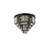 Yazmin Crystal Flush Mount-27969471-27969470