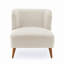 Fauteuil d'appoint Veda Boucle