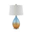 Lampe de table Cortina Ombre, ensemble de 2