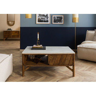 LOS ANGELES Coffee Table with Storage