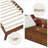 Kaylin Solid Wood Bed Frame with Headboard-73296059-73296056