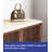 New Chinese-Style Rubberwood Lattice Shoe Rack-2021156134