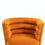 Fauteuil demi-tonneau en velours de 28,62 po Lujayn-102305643