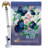 Double Sided 40'' H x 28'' W Polyester Flag Set