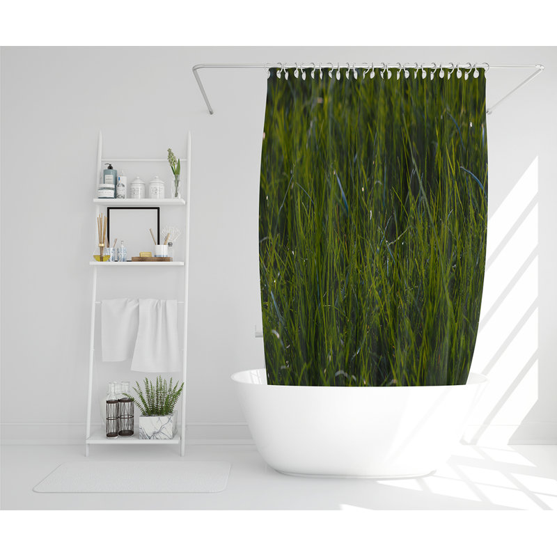 Ellasandra 13 Piece Polyester Shower Curtain Set