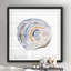 Watercolor Tree Ring IV - reproduction d'art sur toile-761462912-761464412