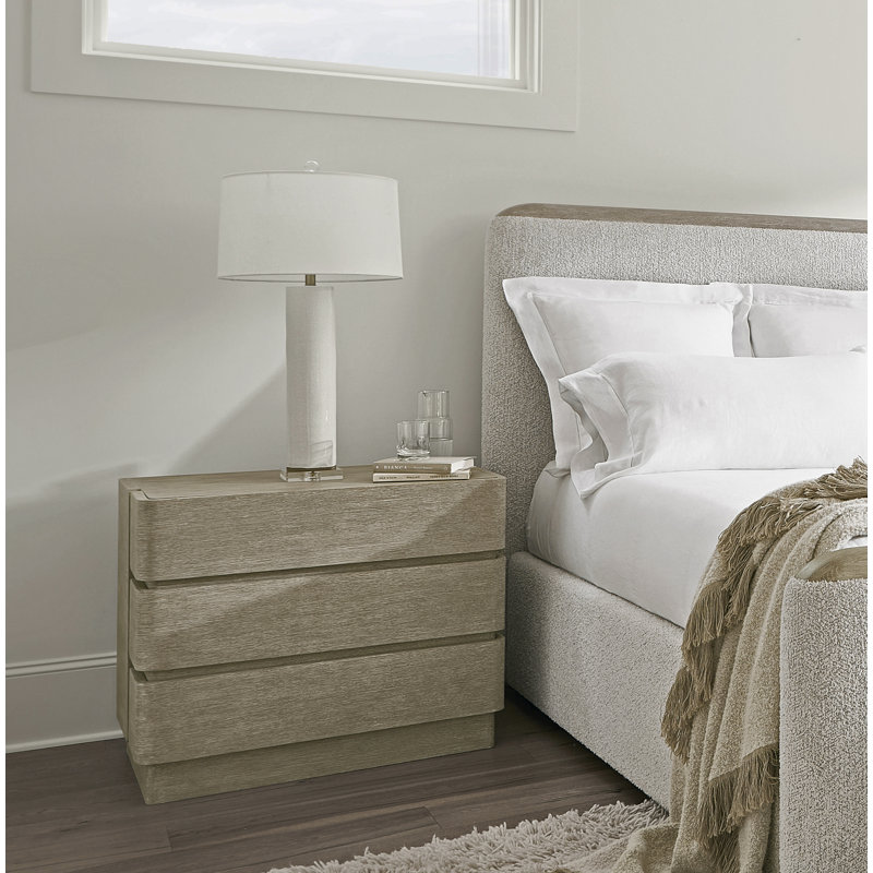 Arcadia Nightstand, 29" H x 34" W x 22" D